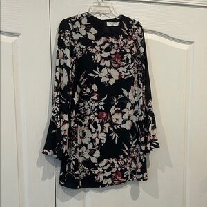 Floral Long Sleeve Dress
